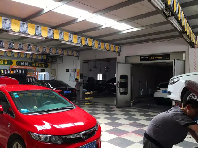 一位汽修美女的10年心路歷程：很幸運(yùn)在我事業(yè)困難時(shí)遇到小拇指