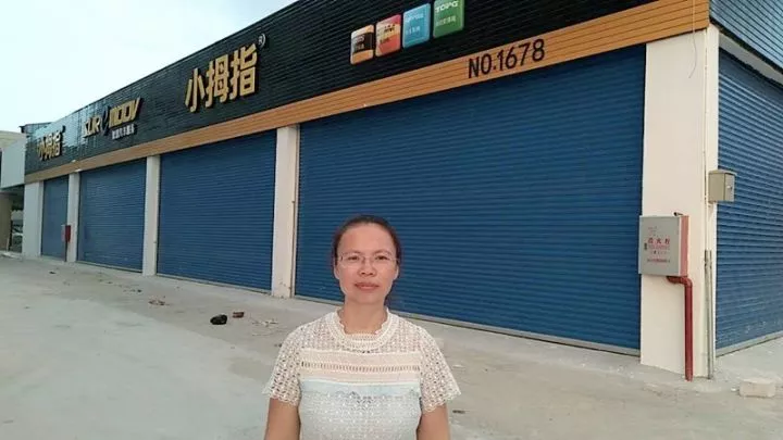 做了20多年生意再加盟小拇指，霸氣老板娘租好場地再簽約