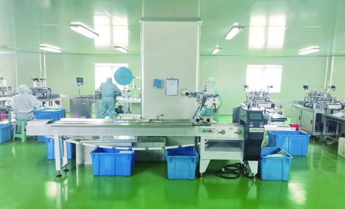 福鑫醫療器械 開足馬力保生產，筑牢健康防護線